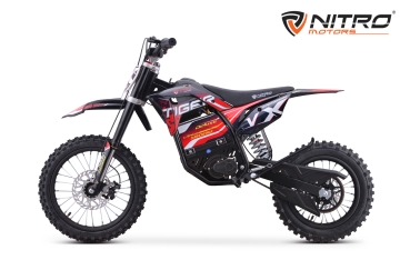 Preview: E-Cross Nitro Tiger 1600 Watt 48 Volt 13 Ah Lithium Akku 14/12 Bereifung
